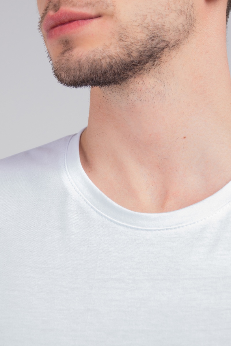 (СК) Футболка мужская "Андрей" белый