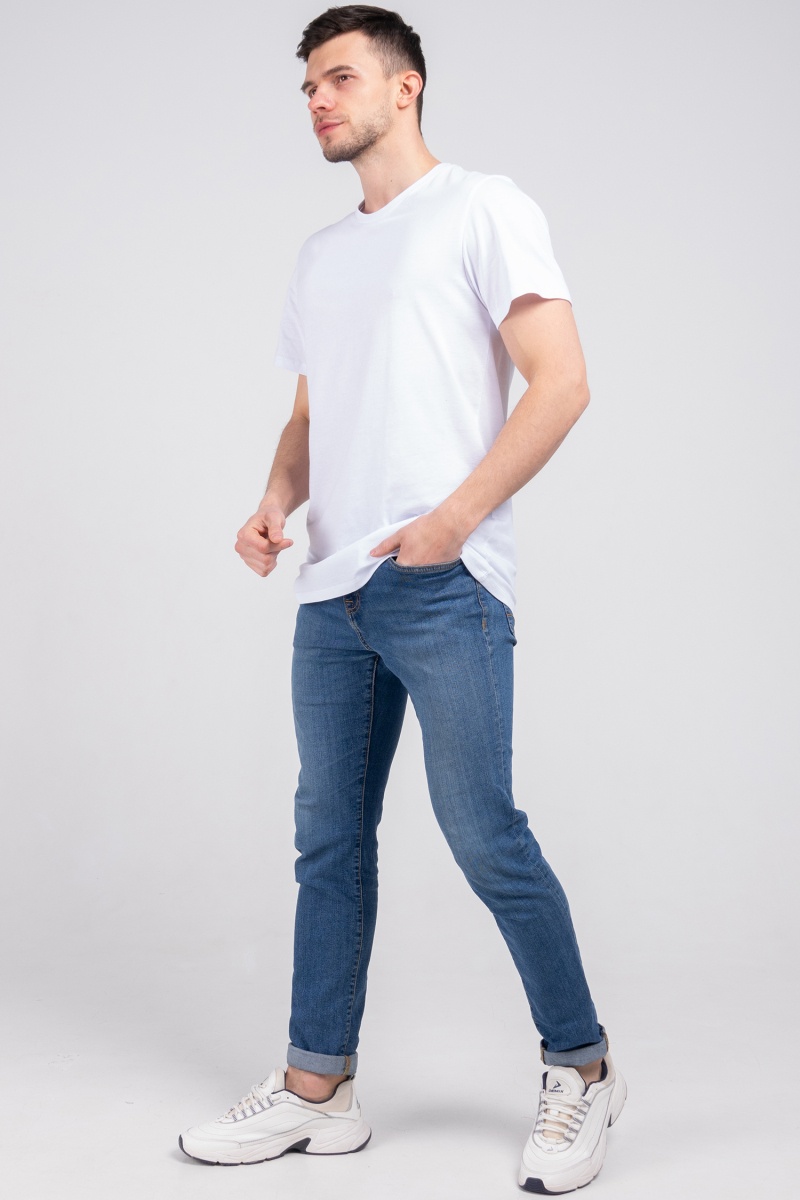 (СК) Футболка мужская "Андрей" белый