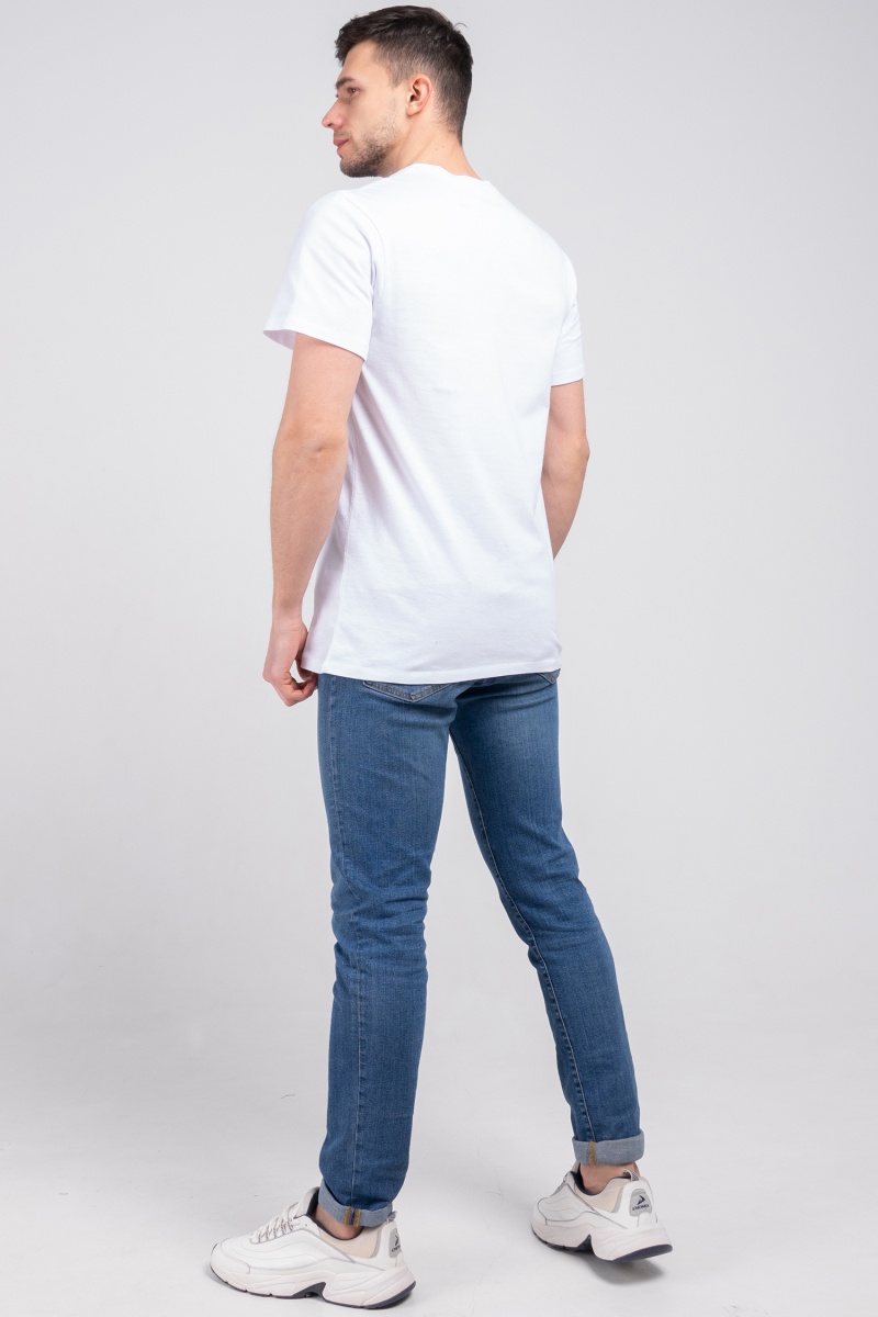 (СК) Футболка мужская "Андрей" белый