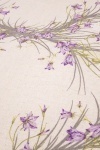Полотенце полулен (ГП) 278 Колокольчики (сирень) - 45/60