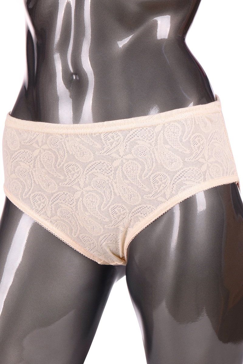 (СК) Трусы женские "Любовь" кремовый