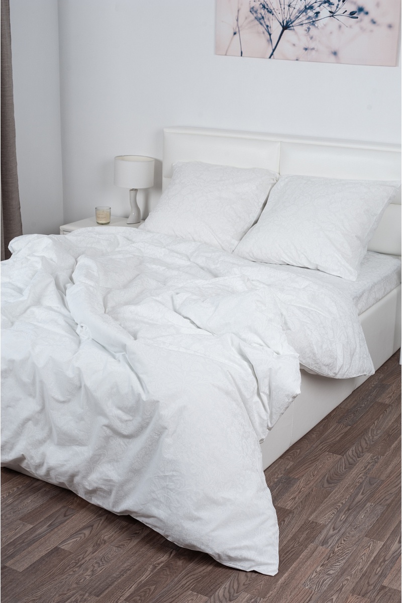 (ВНЛ) КПБ "МИЛАН" поплин-жаккард "Бриллиант"