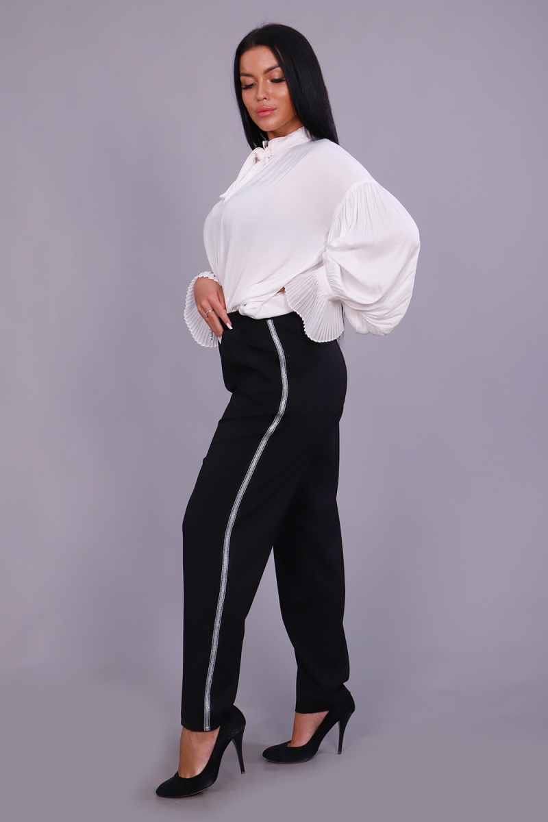 (ВНЛ) Брюки 32806 (черный)