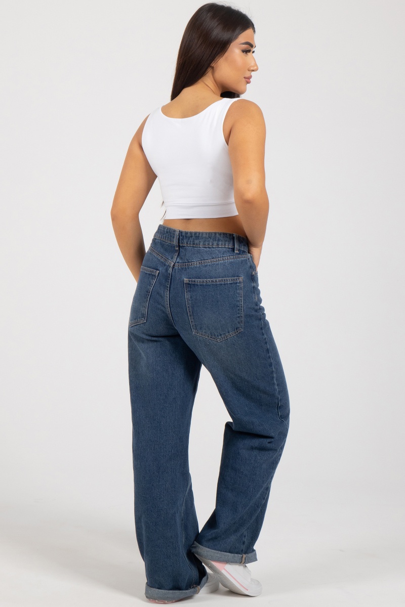 (СК) Топ женский "Элиза" белый