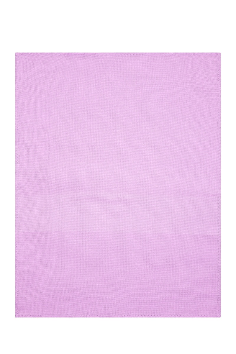 Набор полотенец рогожка (ТТ) 178 Орхидея (однотон) - 3 шт - 45х60 см