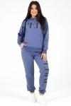 (СК) Джоггеры женские "Империя" индиго