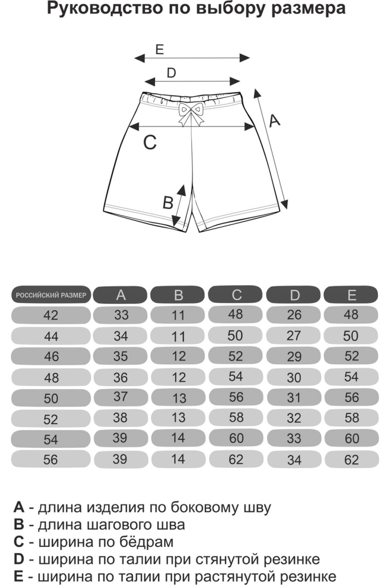 (СК) Пижама женская "Кэри" чернильный, конфеты