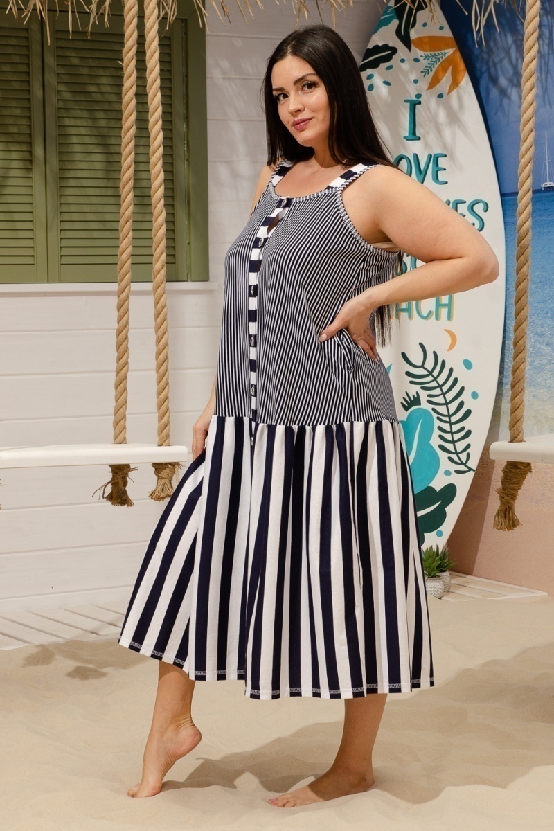 (ВНЛ) Сарафан 9210 (полоса)