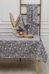 (ВНЛ) Скатерть Серенада (темно-серый)