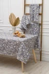 (ВНЛ) Скатерть Серенада (темно-серый)