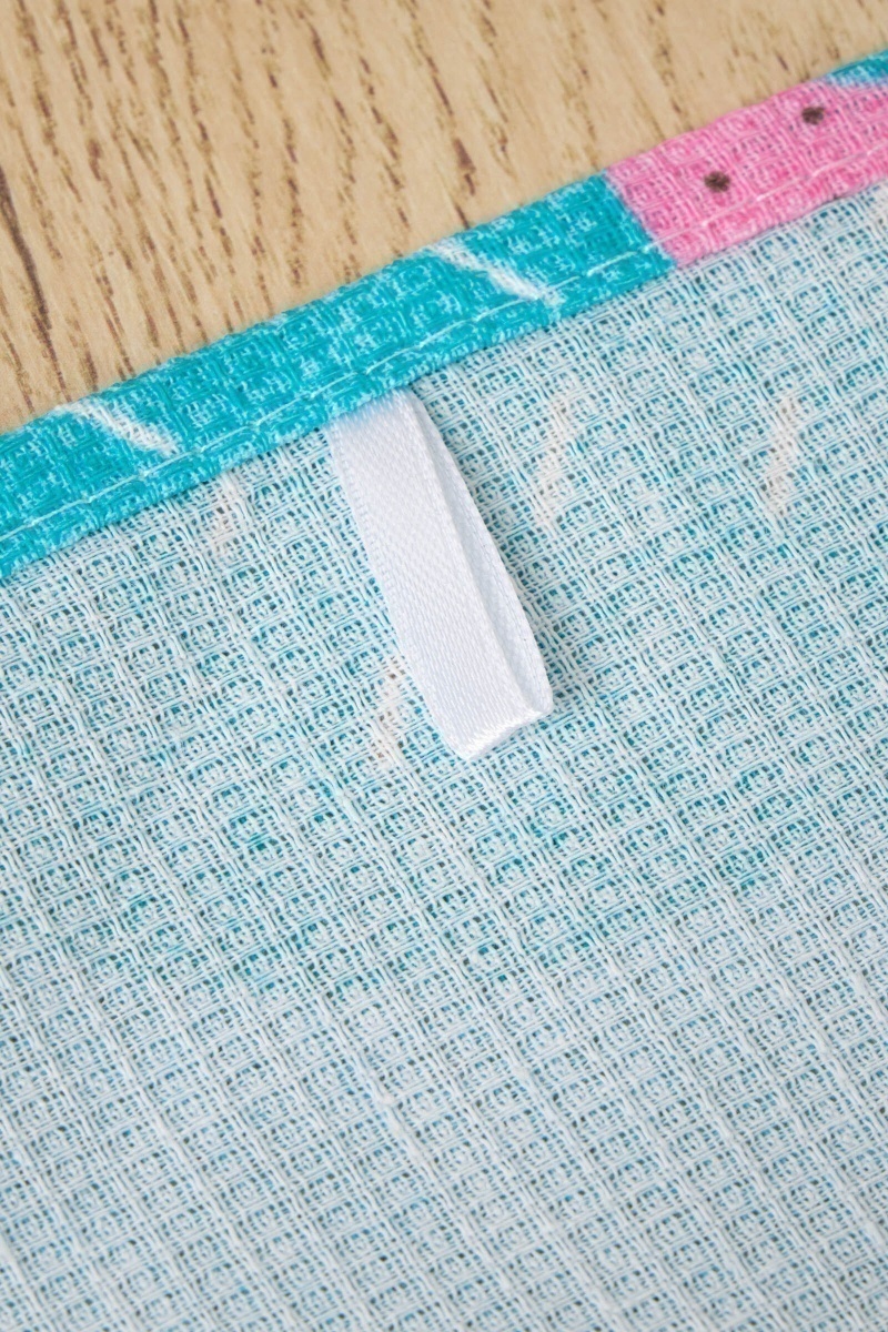 Набор вафельных полотенец (ТТ) 330 Радуйся простым вещам - 3 шт - 45х60 см