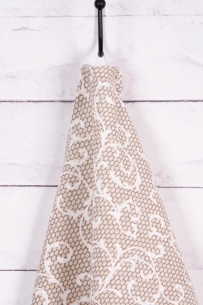 Полотенце полулен (ГОС) 190 Барокко - 45/60