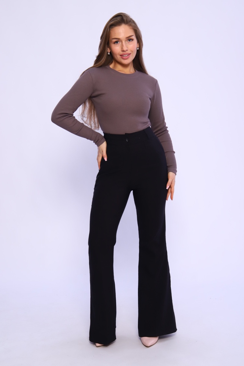 (ВНЛ) Лонгслив 42345 (светло-коричневый)