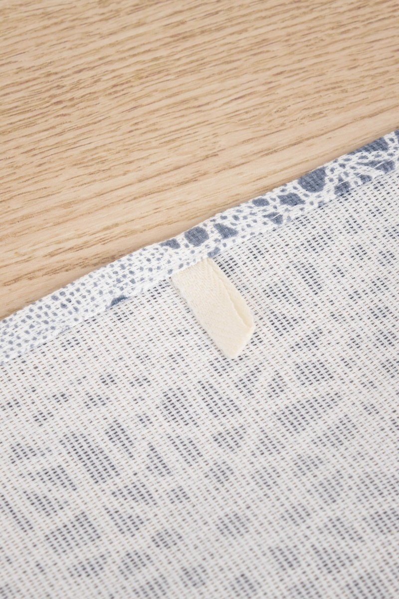 Набор полотенец рогожка (ХБК) 427 Ажур (серо-голубой) - 3 шт - 45х60 см