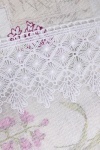 Скатерть с кружевом 021 Горные травы (вид 3)