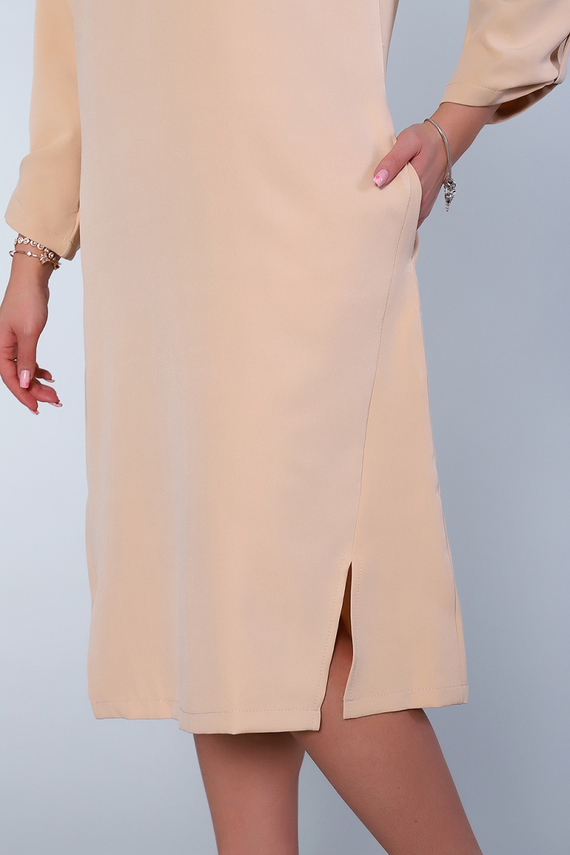 (ВНЛ) Платье 31719 (бежевый)