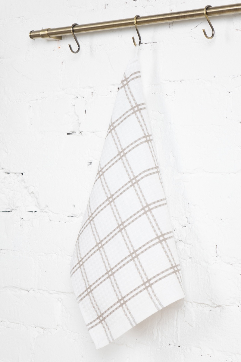 Полотенце ваф 40/60 штучно (В) 039 Престиж (песочный) (200 гр)