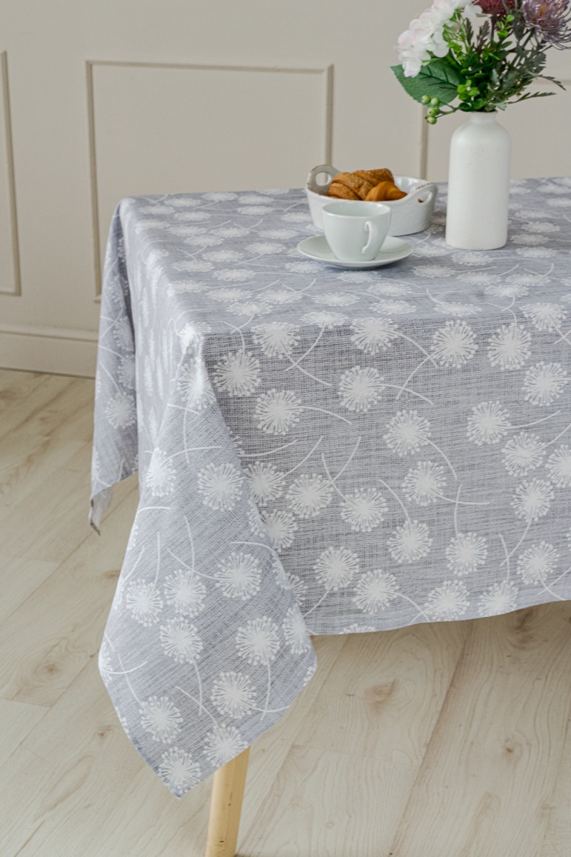 (ВНЛ) Скатерть Рафаэлка (серый)