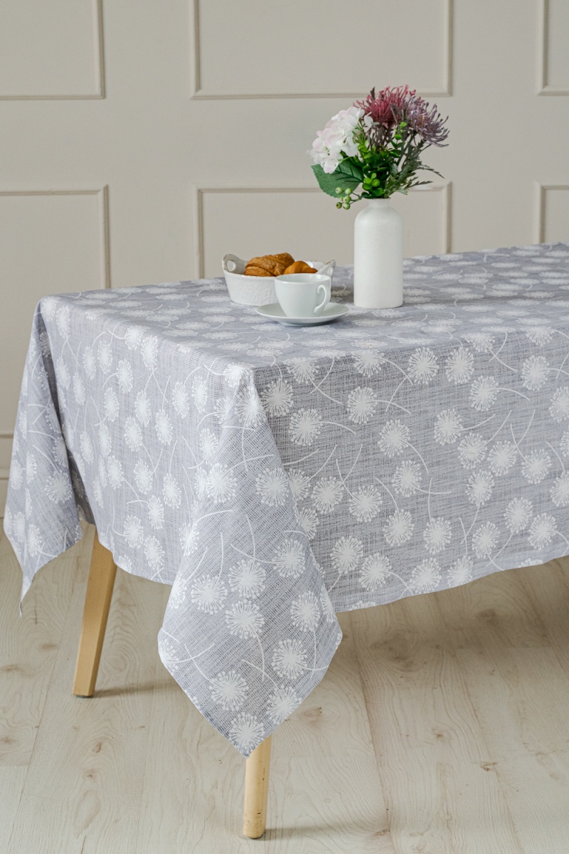 (ВНЛ) Скатерть Рафаэлка (серый)