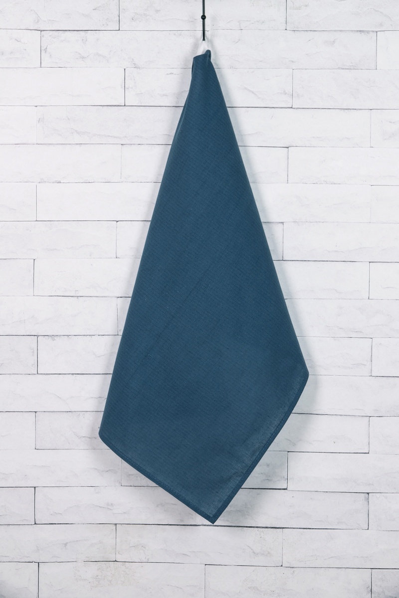 Полотенце полулен (ГОС) 249 Лазурный - 45/60