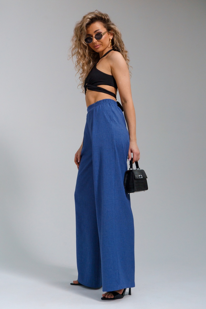 (ВНЛ) Брюки 53024 (джинс темный)