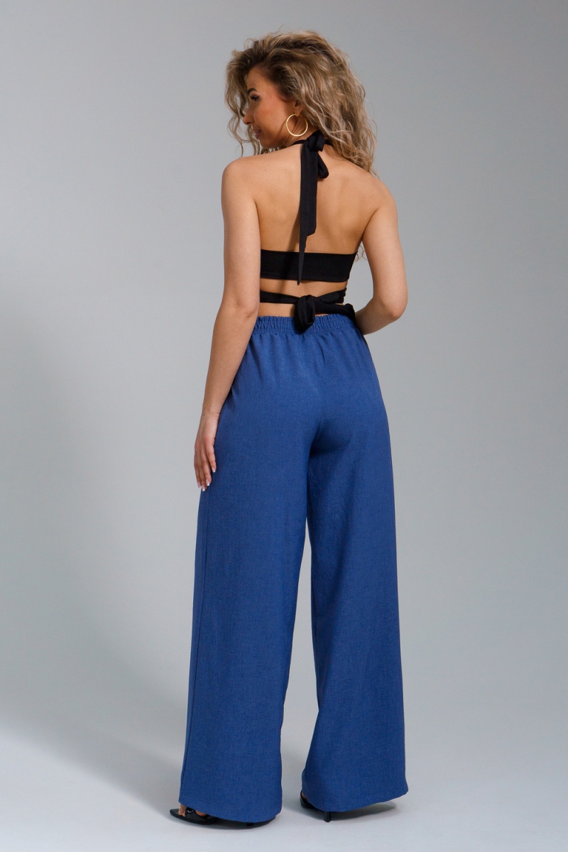 (ВНЛ) Брюки 53024 (джинс темный)