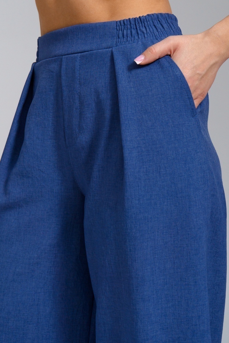 (ВНЛ) Брюки 53024 (джинс темный)