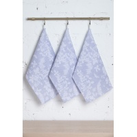 Набор полотенец рогожка (Диз) 466 Анис - 3 шт - 45х60 см