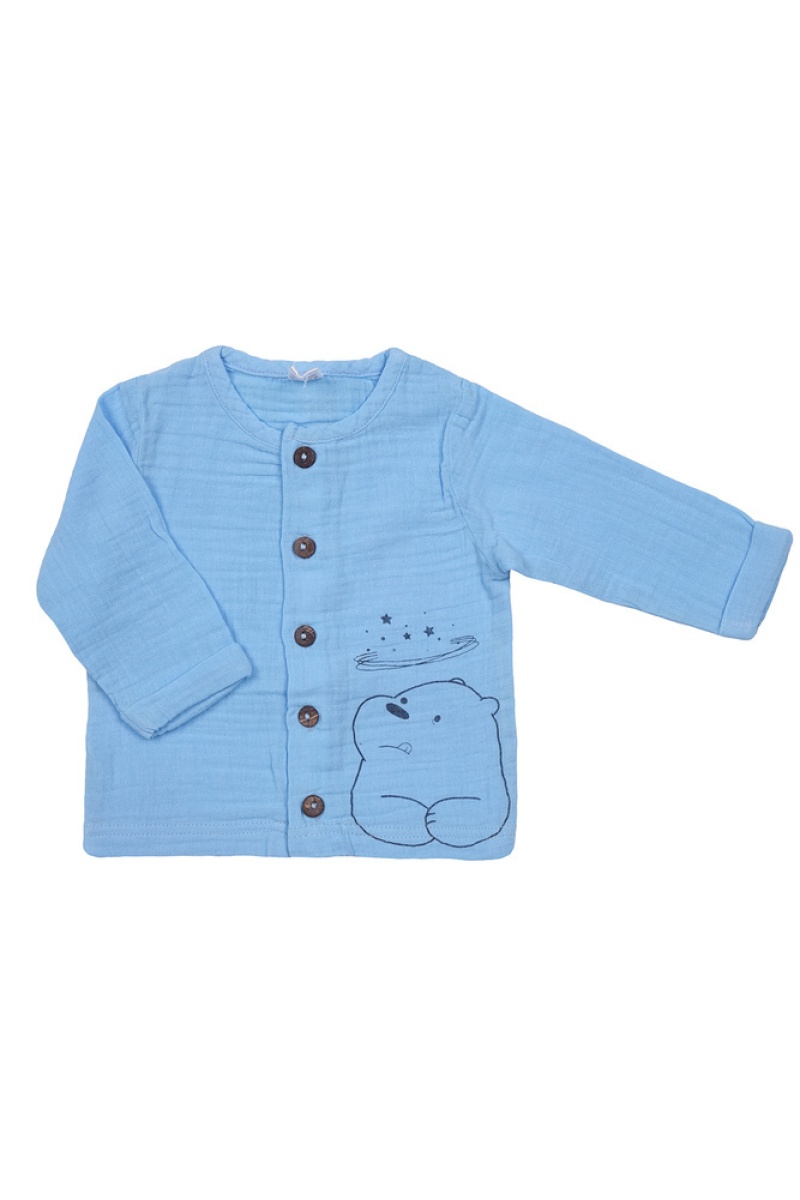 Кофта для детей OP1354 голубой