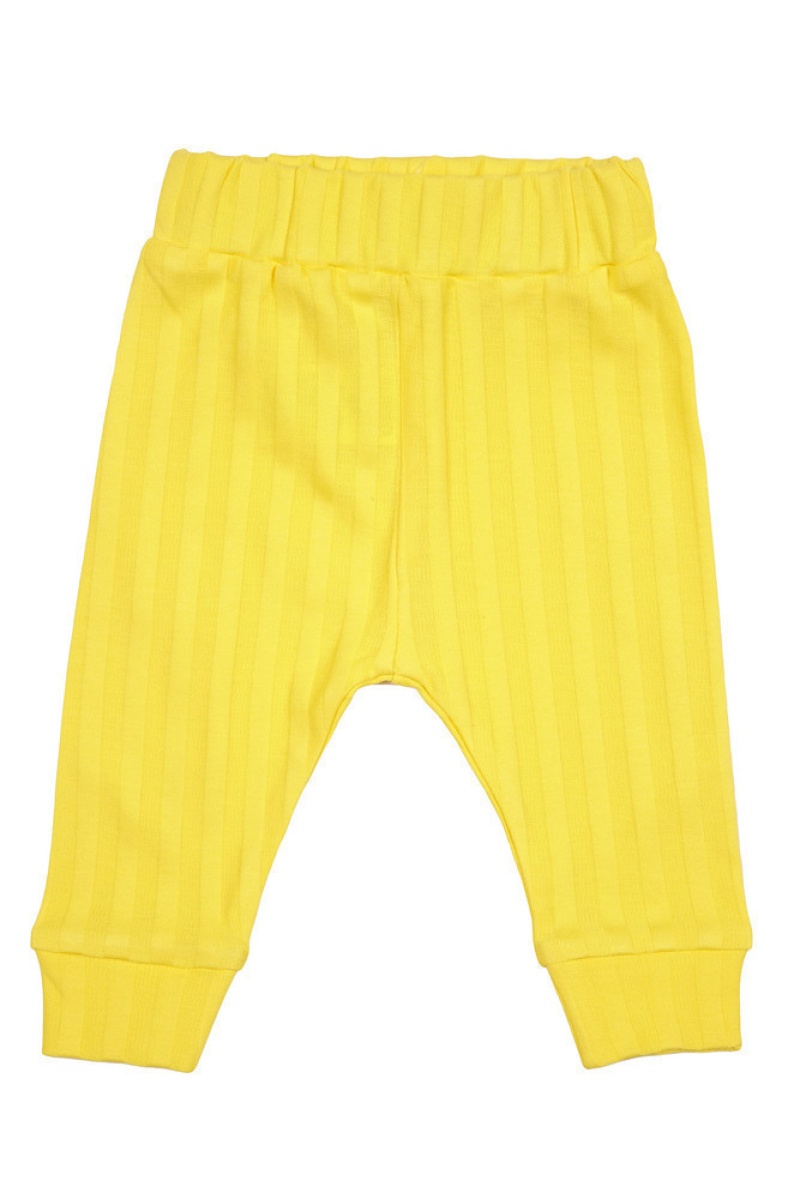 Штанишки для мальчиков OP1368 желтый