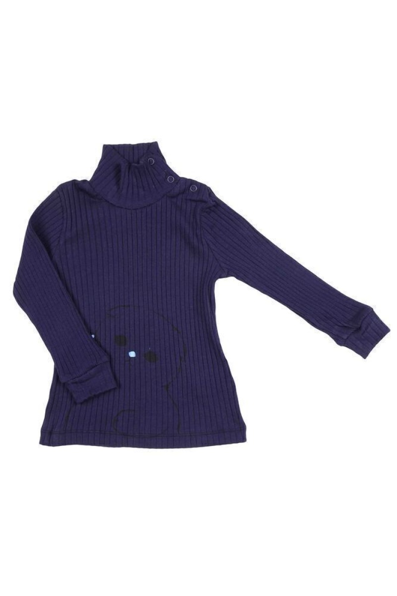 Водолазка для мальчиков OP1297 темно-синий