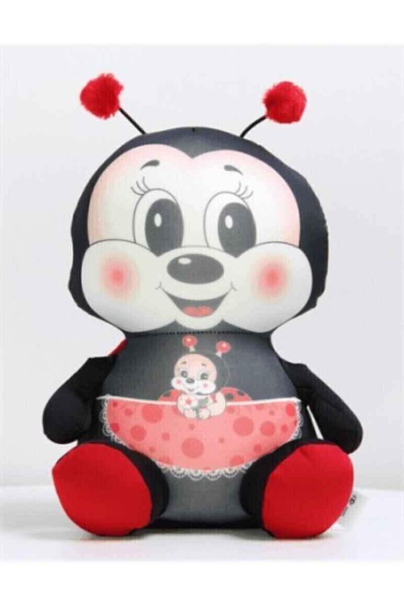 (П) Игрушка антистресс (ИвШвейСтандарт) "Божья коровка Микки"