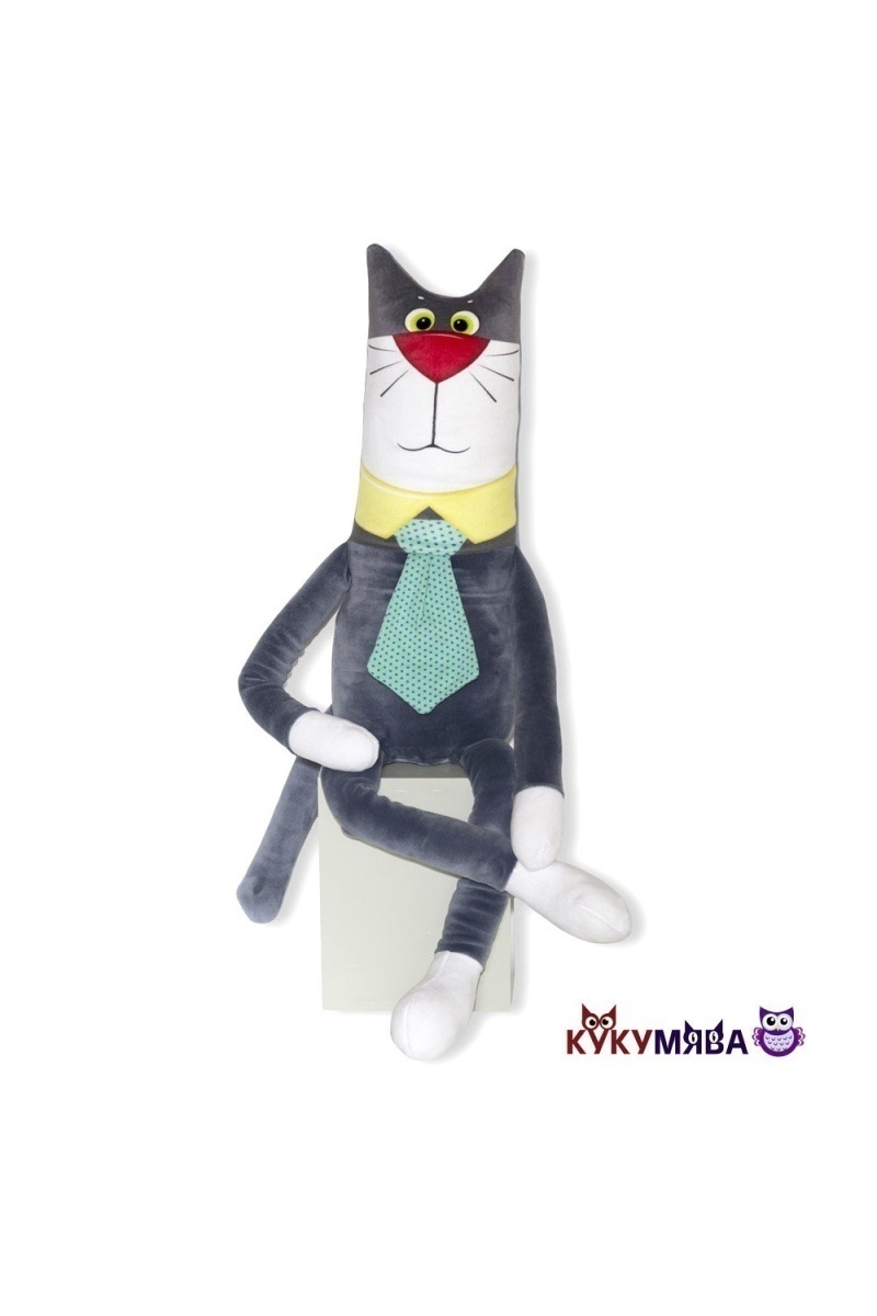 (П) Игрушка антистресс (ИвШвейСтандарт) "Кот Джентельмен"