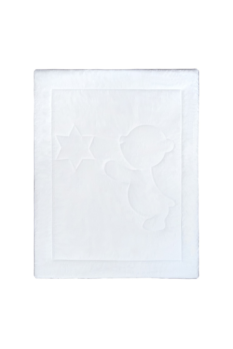 (П) Одеяло детское Лебяжий пух ОШК ИвШвей облегченное