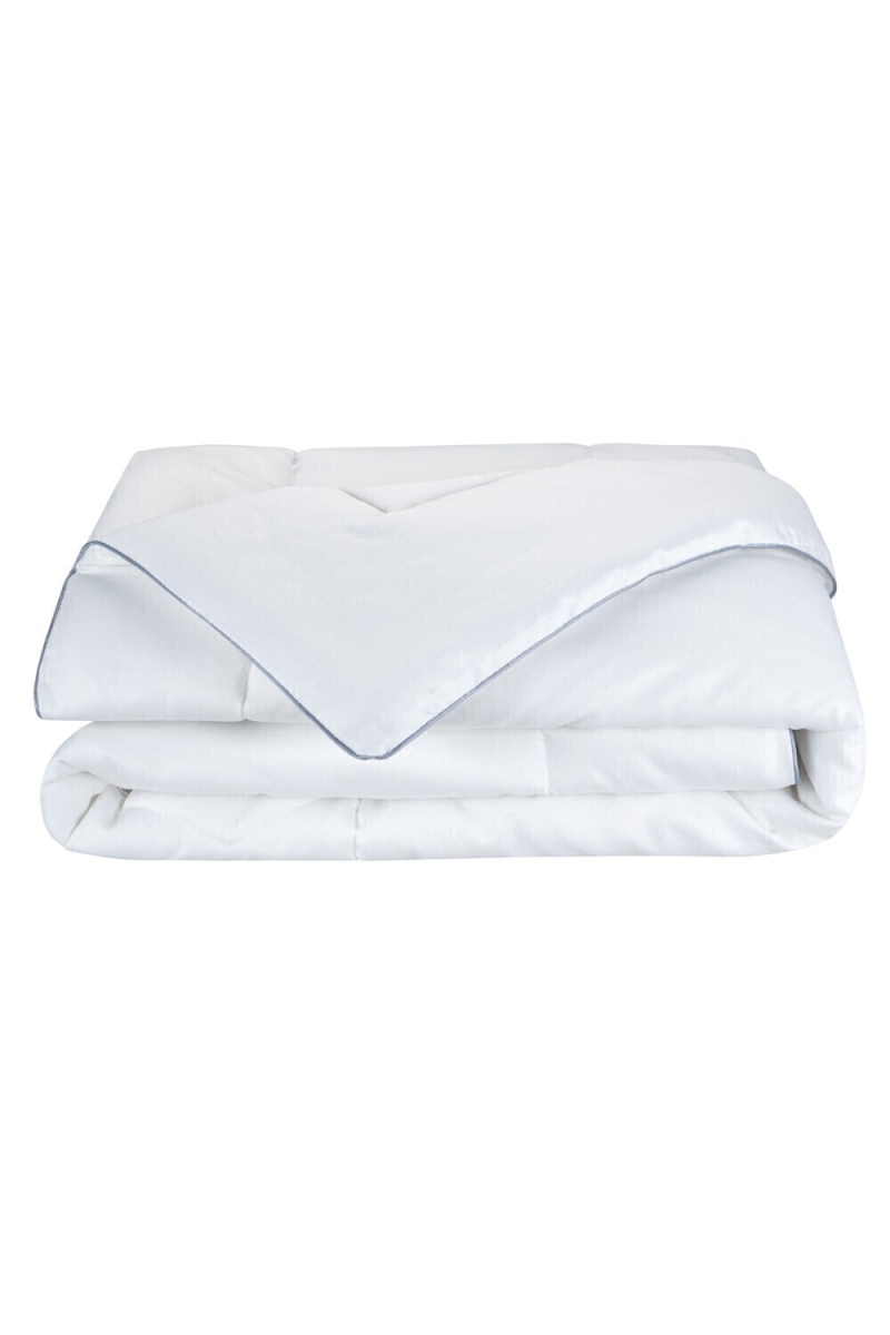 (П) Одеяло детское Лебяжий пух ОШК ИвШвей облегченное