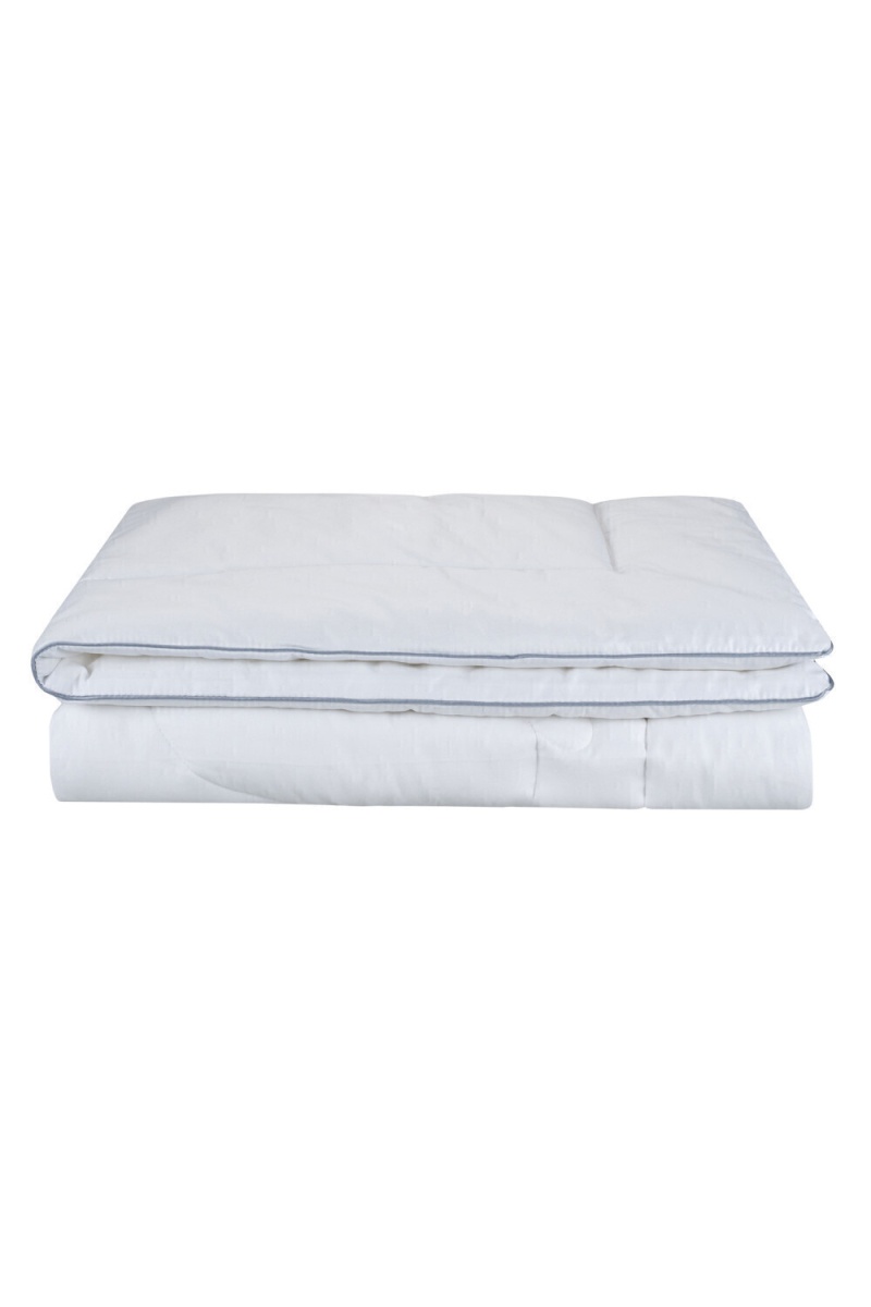 (П) Одеяло детское Лебяжий пух ОШК ИвШвей облегченное