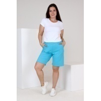 Шорты бермуды 47093 (бирюза)