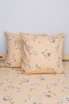 Наволочка сатин Анемон (песочный)