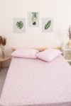 Простыня перкаль Розовое поле (розовый)