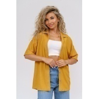 Туника 36740 (горчица)