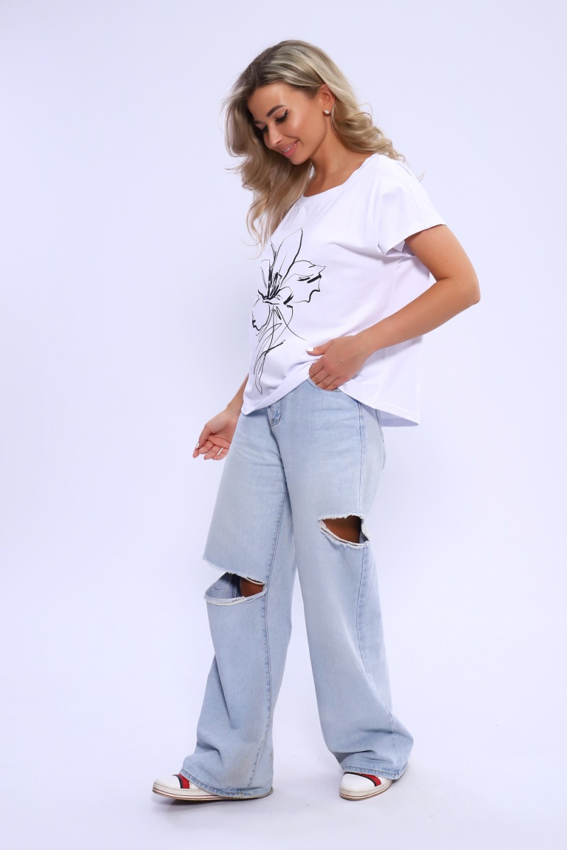 Футболка 78553 (белый)