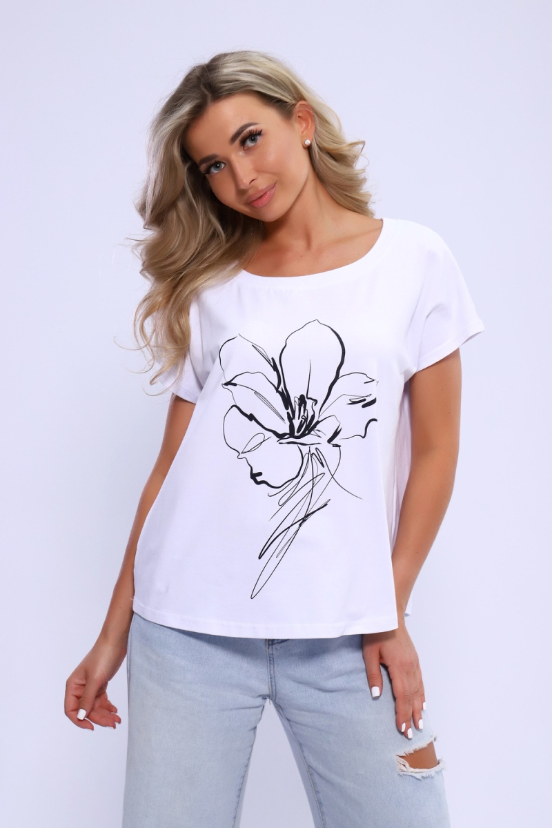 Футболка 78553 (белый)