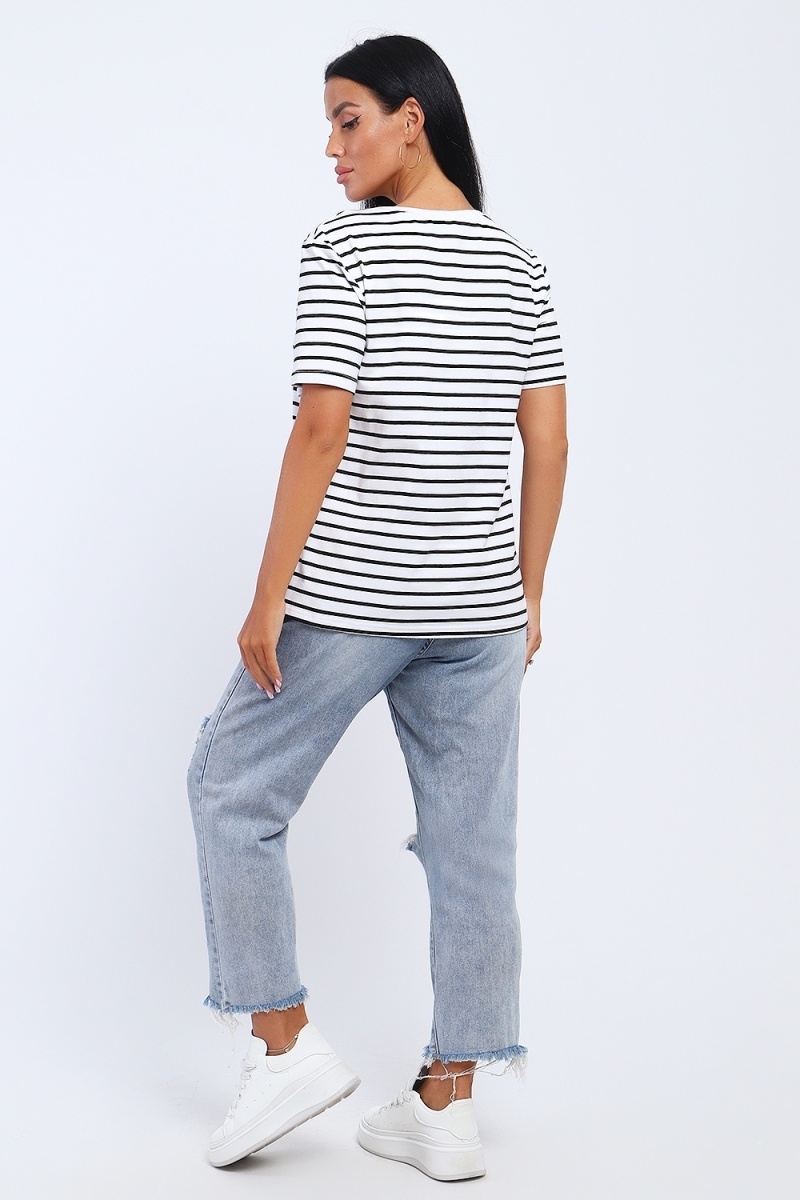 Футболка 24799 (полоса)