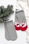Носки стандарт Снеговики (в ассортименте)