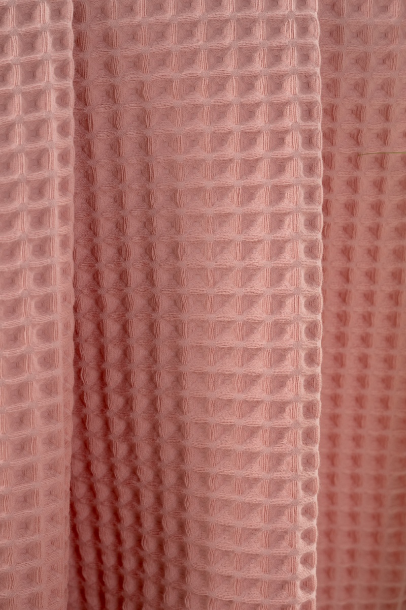 Полотенце Бохо (розовый)