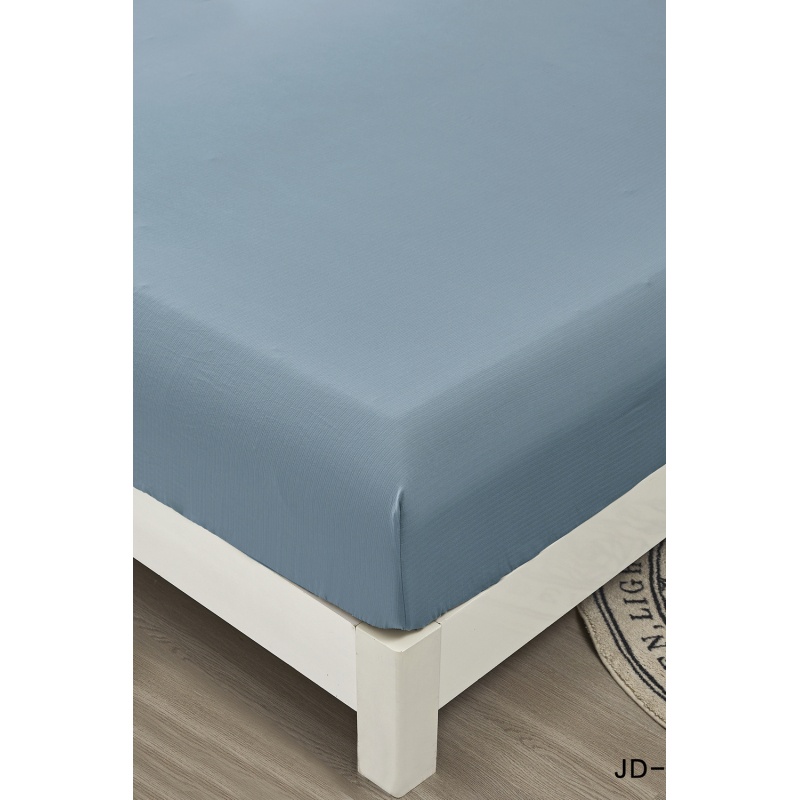 КПБ полукомплект простыня на резинке Борт 25 + 2 наволочки 70*70 индиго (индиго)