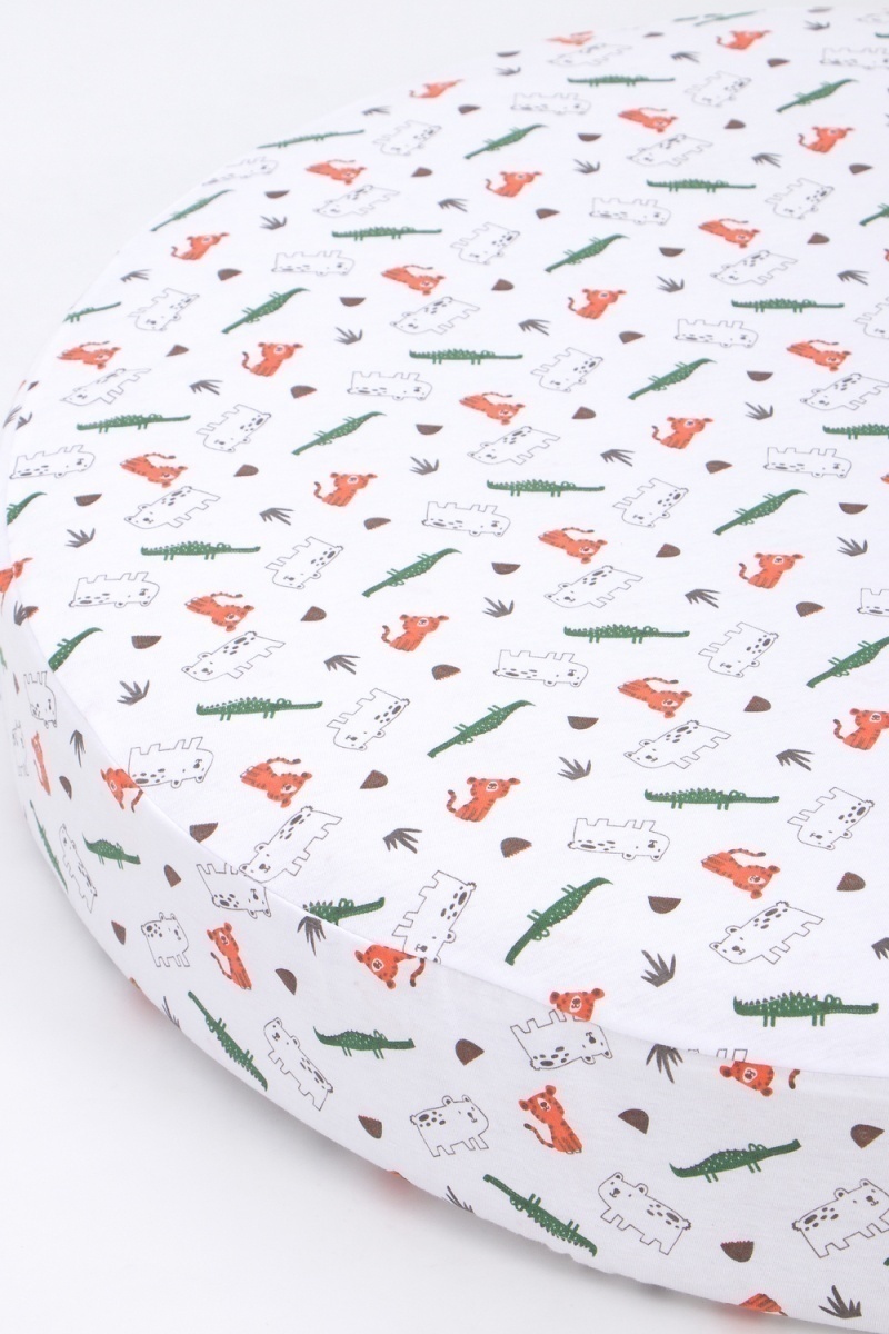 Простыня ПРК-КР/зверушки (в ассортименте)