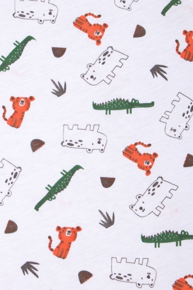 Простыня ПРК-КР/зверушки (в ассортименте)