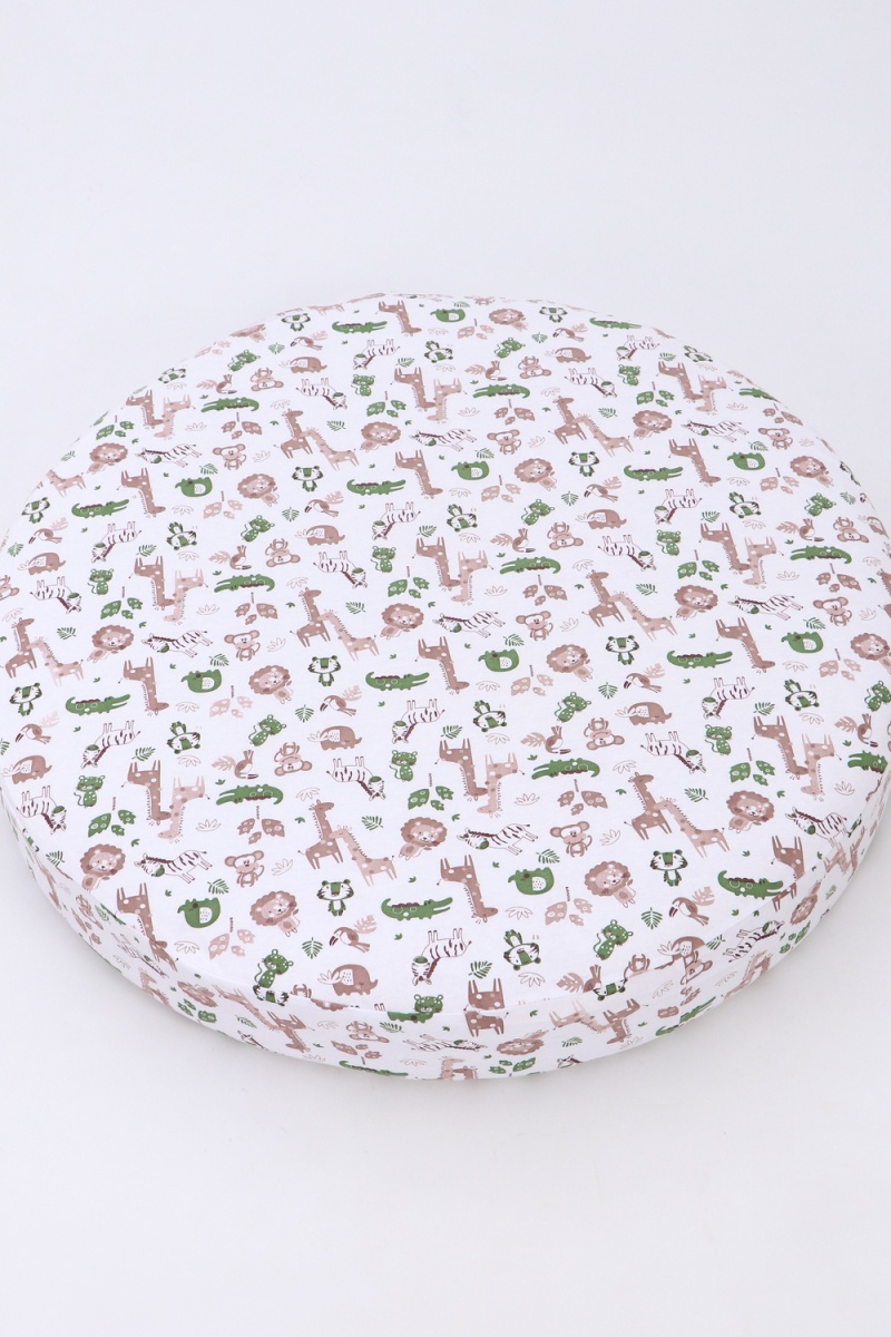 Простыня ПРК-КР/зоопарк (в ассортименте)