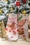 Полотенце кухонное Уютный вечер (бежевый)